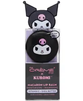 The Creme Shop Kuromi Macaron Lip Balm - Raspberry Cream Puff