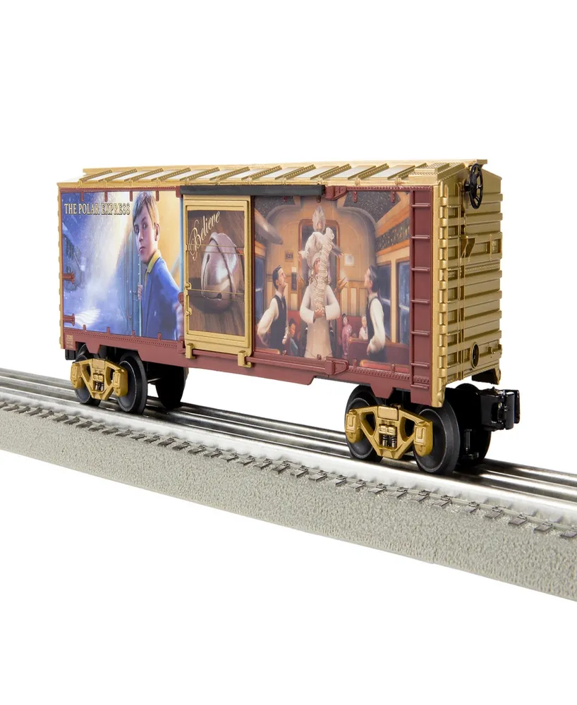 Lionel the Polar Express Boxcar