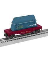 Lionel the Polar Express Flat Car with Hot Cocoa Container