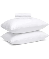 Guardmax Waterproof Zippered Pillow Protector - King Size