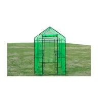 vidaXL Greenhouse Steel XL