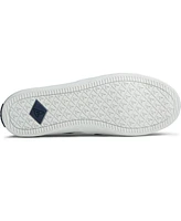 Women's Crest Twin Gore Perforated Slip On Sneakers, Created for Macy's