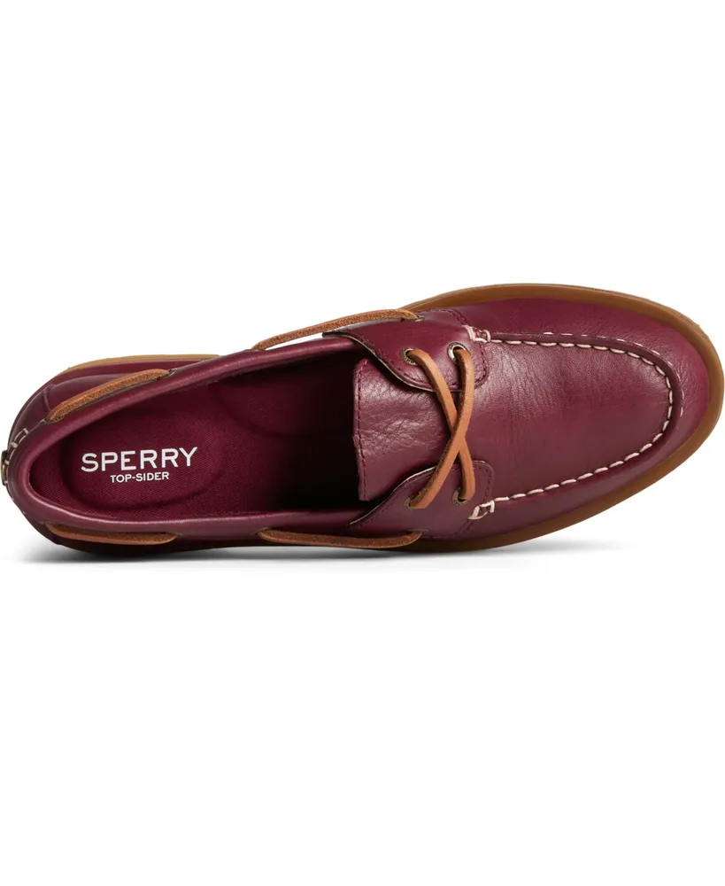 Sperry Women's Chunky Faux Leather Boat Shoes