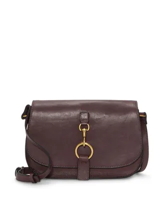 Lucky Brand Women's Kate Leather Crossbody Handbag
