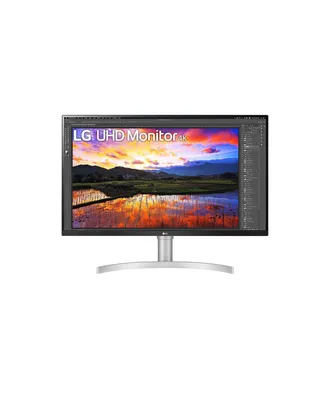 Lg Commercial 32 in. 3840 x 2160 4K Ips Hdmi 2.0 Monitor, Silver