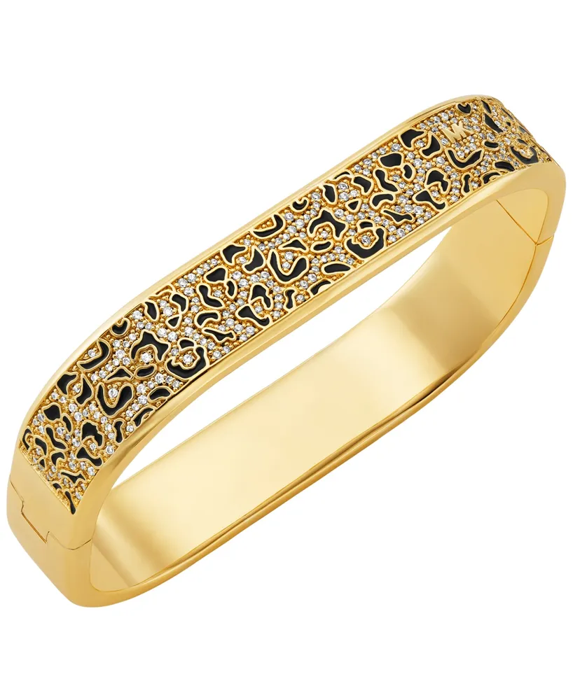 Zorte Bangle Bracelet in Gold