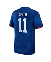 Big Boys Nike Sophia Smith Royal Uswnt 2023 Away Replica Jersey