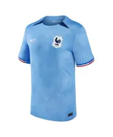 Men's Nike Blue France Women's National Team 2023 Home Stadium Replica Jersey