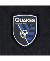 Men's adidas Black San Jose Earthquakes 2023 Replica Goalkeeper Jersey