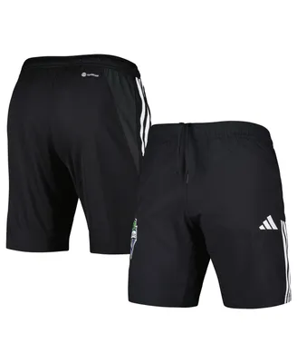 Men's adidas Black Seattle Sounders Fc Downtime Shorts