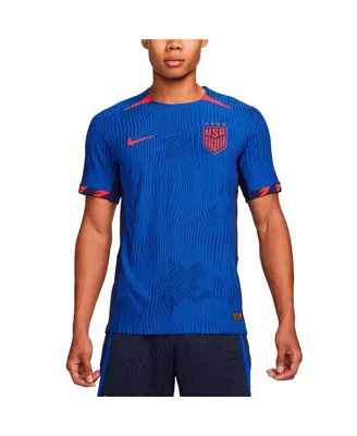 Men's Nike Royal Uswnt 2023 Away Authentic Jersey