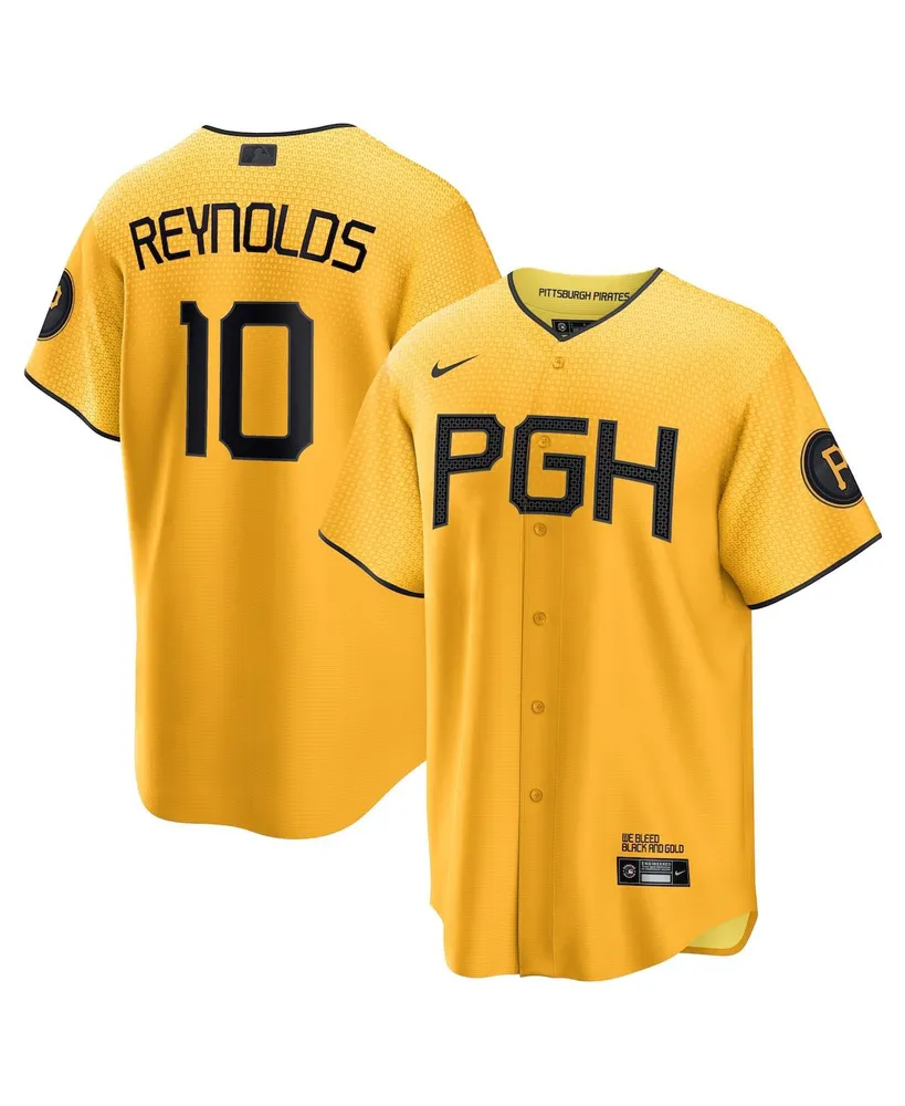 Bryan Reynolds Pittsburgh Pirates Youth Player T-Shirt - Black