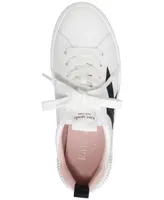 Kate Spade New York Women's Signature Lace-Up Sneakers