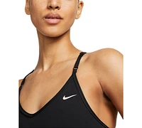 Nike Women's Indy Bra Scoop-Neck Racerback Tank Top