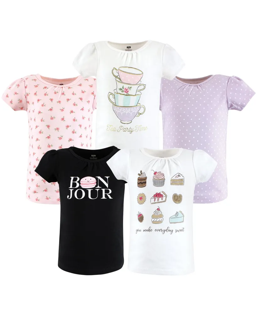 Hudson Baby Girls Short Sleeve T-Shirts