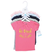 Hudson Baby Baby Girls Short Sleeve T-Shirts