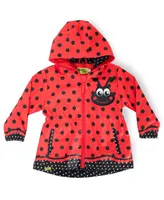 Western Chief Toddler Girls Lucy Ladybug Rain Coat