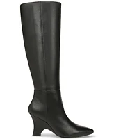 Sam Edelman Women's Vance Sculpted Wedge Dress Boots