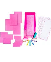 Barbie Fashion Plates Set, 46 Piece