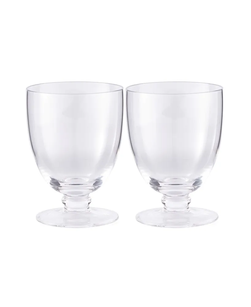 Kit Kemp for Spode Flow Double Old Fashioned 2 Piece Set