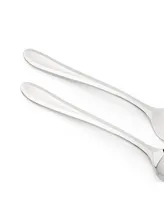 Kit Kemp for Spode Scoop 18/10 Stainless Steel 2 Piece Server Set