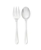 Kit Kemp for Spode Scoop 18/10 Stainless Steel 2 Piece Server Set