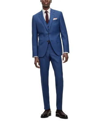 Boss by Hugo Men's Three-Piece Slim-Fit Suit