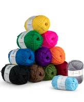 Pack of Crochet Yarn Skeins