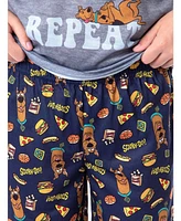 Scooby-Doo Boys Snack Sleep Repeat Scooby Pajama Set