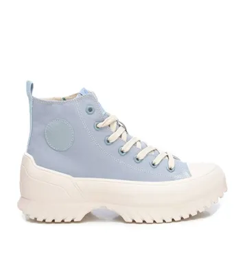 Xti Women's Canvas Platform High-Top Sneakers By