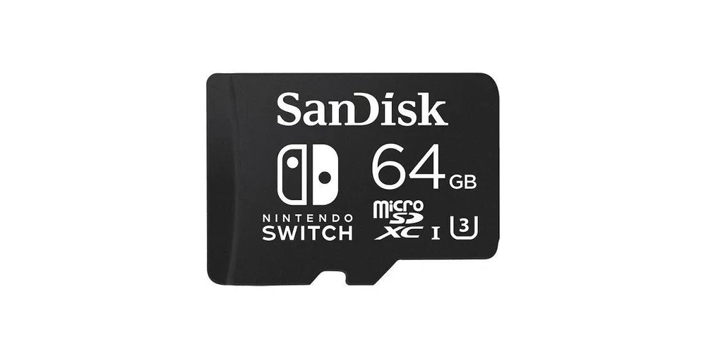 SanDisk 64GB MicroSDXC Memory Card