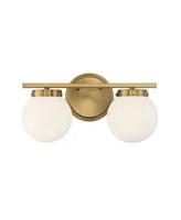 Trade Winds Lighting Linda 2-Light Bathroom Vanity Light