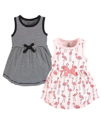 Touched by Nature Baby Girls Organic Cotton Dresses