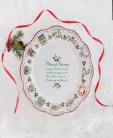 Winterberry 12 Days of Christmas Platter