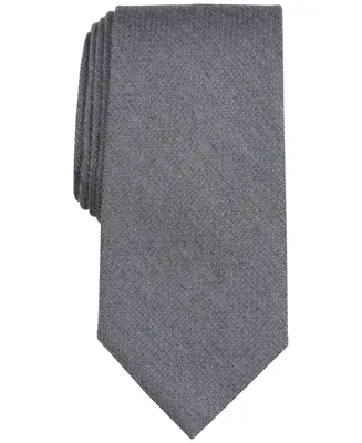 Michael Kors Men's Solid Black Tie