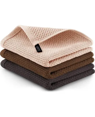 Waffle Weave Kitchen Towels 3 Pc.