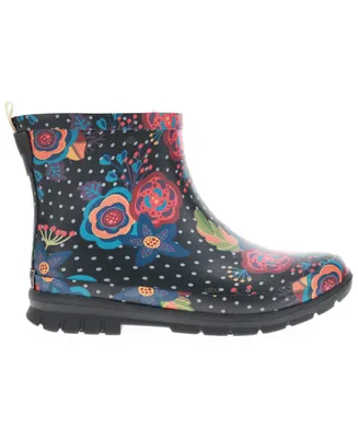 Women's Boho Bloom Shorty Rain Bootie