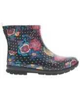 Women's Boho Bloom Shorty Rain Bootie