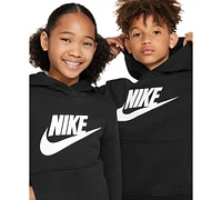 Nike Big Kids' Sportswear Club Fleece Hoodie