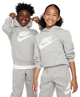 Nike Big Kids' Sportswear Club Fleece Hoodie