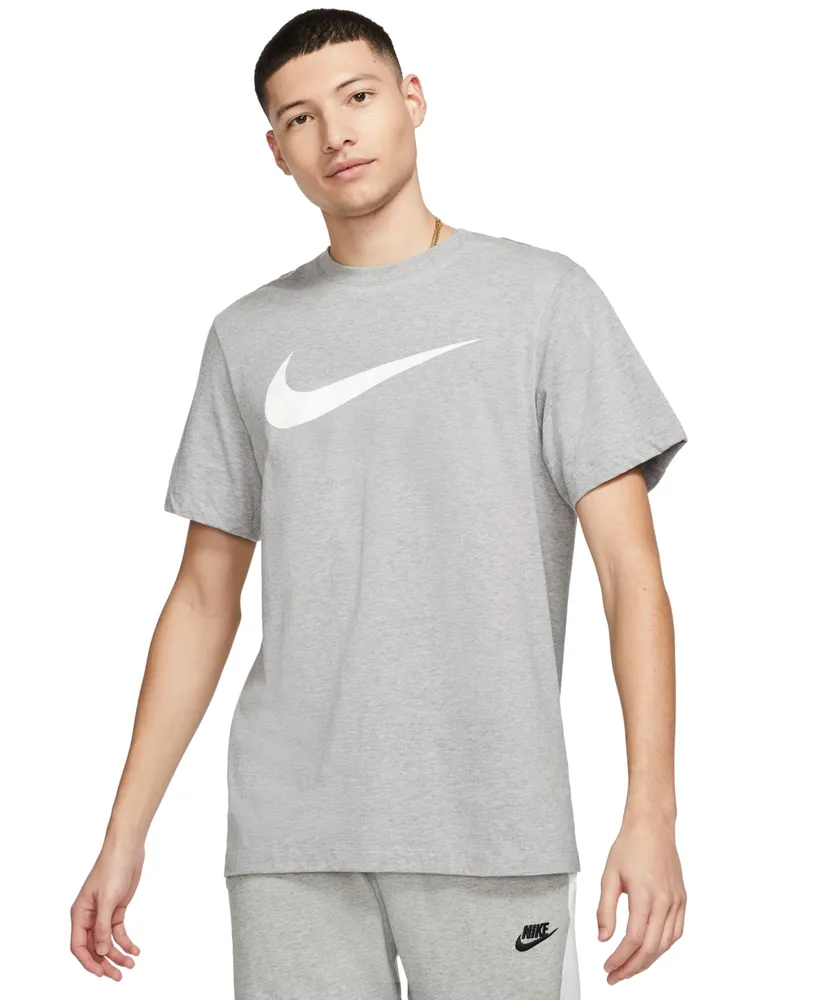 Nike Sportswear Men's Swoosh Short-Sleeve Crewneck T-Shirt