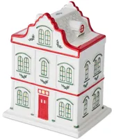 Spode Christmas Village Led Lighted Figural Hotel