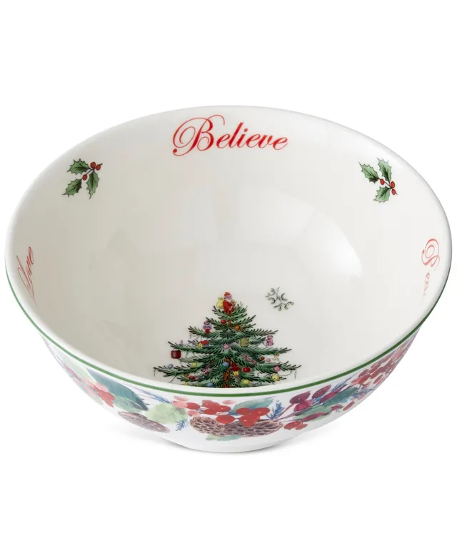 Spode Christmas Tree 2023 Annual Collector Plate