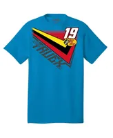 Men's Joe Gibbs Racing Team Collection Blue Martin Truex Jr Extreme T-shirt