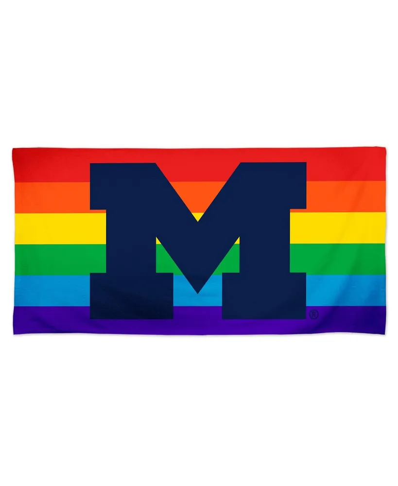 Wincraft Michigan Wolverines 30'' x 60'' Pride Spectra Beach Towel