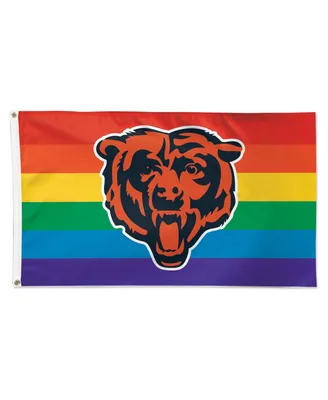 Wincraft Chicago Bears 3' x 5' Pride 1-Sided Deluxe Flag
