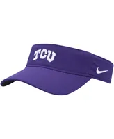 Men's Nike Tcu Horned Frogs Purple Sideline Performance Visor