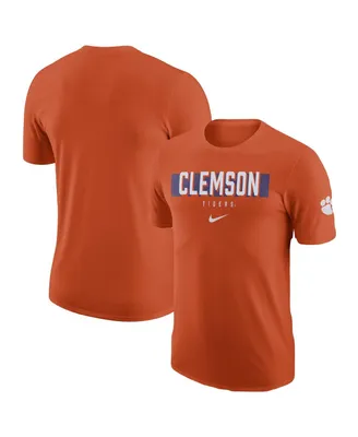 Men's Nike Orange Clemson Tigers Campus Gametime T-shirt