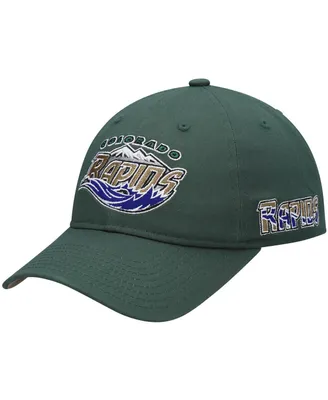 Men's Mitchell & Ness Green Colorado Rapids Adjustable Hat