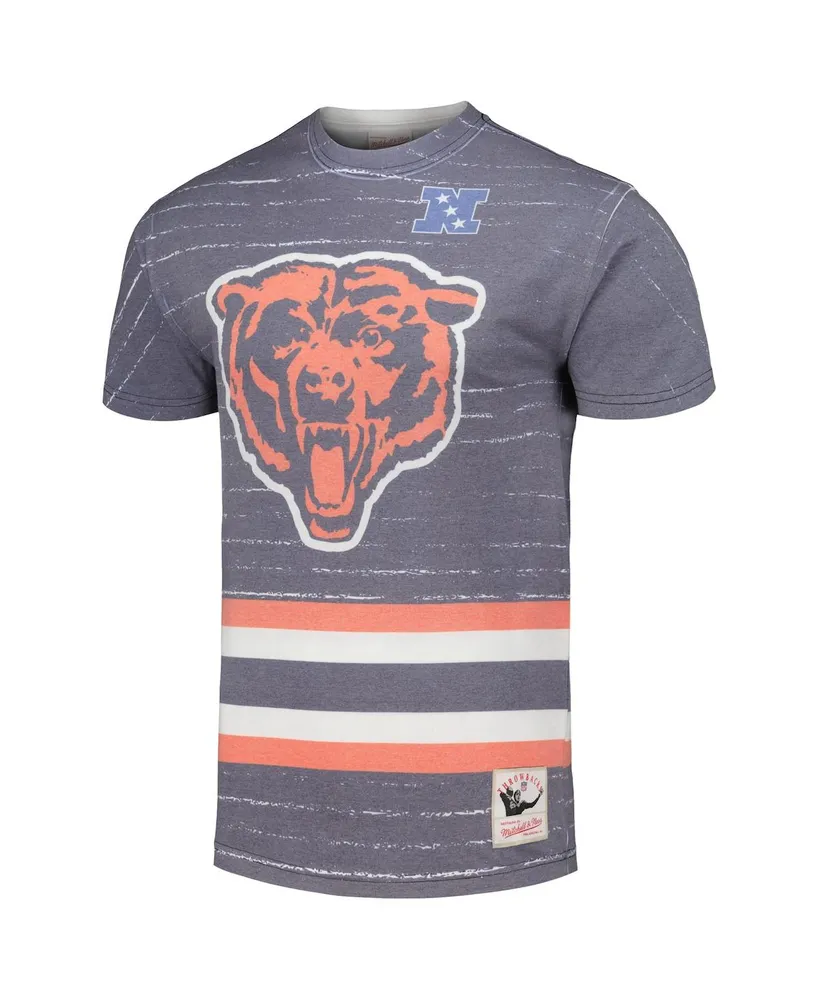 Men's Mitchell & Ness Navy Chicago Bears Jumbotron 3.0 T-shirt